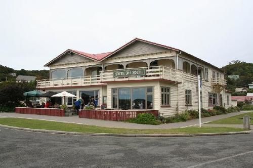 South Sea Hotel - Stewart Island Half-moon Bay Zewnętrze zdjęcie