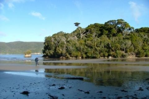 South Sea Hotel - Stewart Island Half-moon Bay Zewnętrze zdjęcie